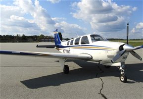 2008 Beechcraft Bonanza G36 Aircraft