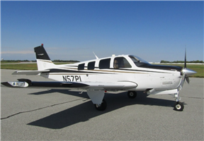 2012 Beechcraft Bonanza G36 Aircraft