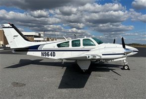 1981 Beechcraft Baron 55E Aircraft