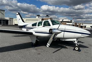 1981 Beechcraft Baron 55E Aircraft