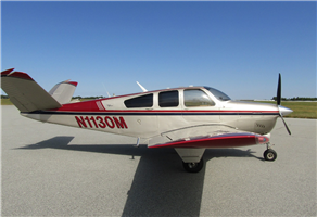 1966 Beechcraft Bonanza V35 Aircraft