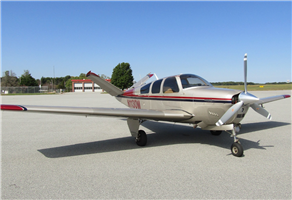 1966 Beechcraft Bonanza V35 Aircraft