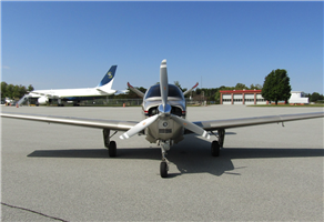 1966 Beechcraft Bonanza V35 Aircraft