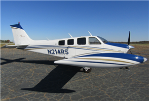 1977 Beechcraft Bonanza A36 Aircraft