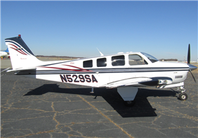 2002 Beechcraft Bonanza A36 Aircraft