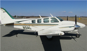 1973 Beechcraft Baron 58 Aircraft