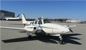 1973 Beechcraft Baron 58 Aircraft