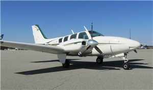 1973 Beechcraft Baron 58 Aircraft