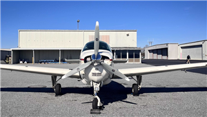 1984 Beechcraft Bonanza A36 Aircraft