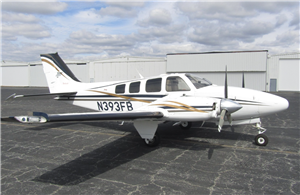 2002 Beechcraft Baron B58 Aircraft