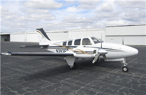 2002 Beechcraft Baron B58 Aircraft