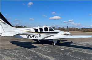 2002 Beechcraft Baron B58 Aircraft