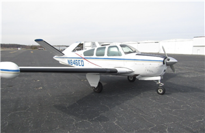 1953 Beechcraft Bonanza D35 Aircraft