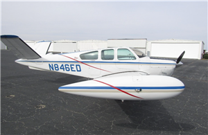 1953 Beechcraft Bonanza D35 Aircraft