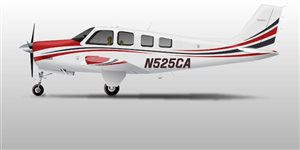 1981 Beechcraft Bonanza A36 Aircraft