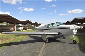 1957 Beechcraft Bonanza H35 Aircraft