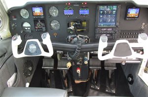 1957 Beechcraft Bonanza H35 Aircraft
