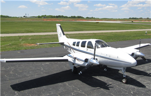 1985 Beechcraft Baron 58P Aircraft