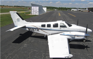 1985 Beechcraft Baron 58P Aircraft