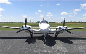 1985 Beechcraft Baron 58P Aircraft