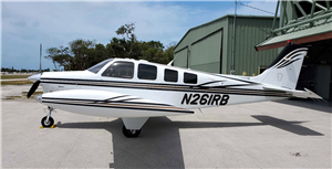 2024 Beechcraft Bonanza G36 Aircraft