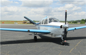 1960 Beechcraft Bonanza M35 Aircraft