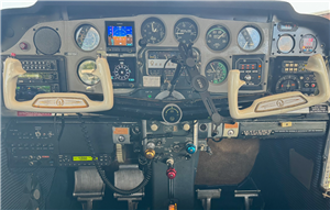 1960 Beechcraft Bonanza M35 Aircraft