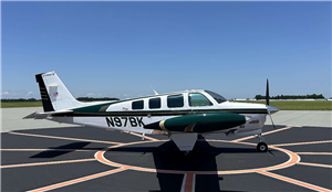 1997 Beechcraft Bonanza A36 Turbo-Normalized