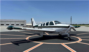 1997 Beechcraft Bonanza A36 Turbo-Normalized