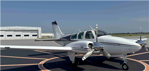 1975 Beechcraft Baron 55 B Colemill IO-550