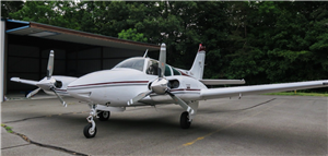 1975 Beechcraft Baron 55 B Colemill IO-550