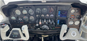 1975 Beechcraft Baron 55 B Colemill IO-550