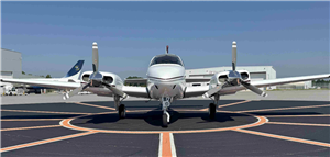 1975 Beechcraft Baron 55 B Colemill IO-550
