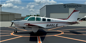 1975 Beechcraft Bonanza A36 Aircraft