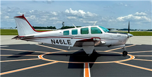 1975 Beechcraft Bonanza A36 Aircraft