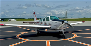 1975 Beechcraft Bonanza A36 Aircraft