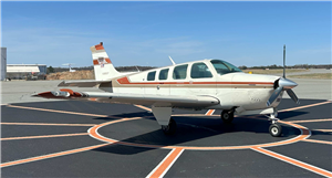 1981 Beechcraft Bonanza A36 Aircraft