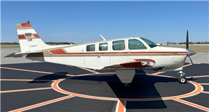 1981 Beechcraft Bonanza A36 Aircraft