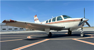 1981 Beechcraft Bonanza A36 Aircraft