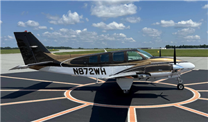 1993 Beechcraft Baron 58 Aircraft