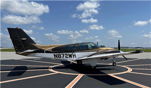 1993 Beechcraft Baron 58 Aircraft