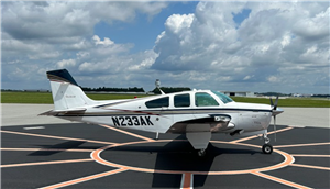 1991 Beechcraft Bonanza F33 A