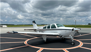 1991 Beechcraft Bonanza F33 A