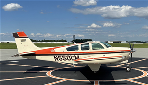 1990 Beechcraft Bonanza F33 A