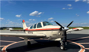 1990 Beechcraft Bonanza F33 A