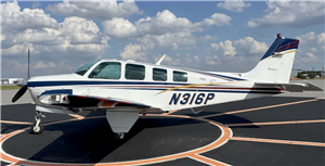 1999 Beechcraft Bonanza A36 Aircraft