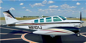 1992 Beechcraft Bonanza A36 Aircraft