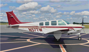 1982 Beechcraft Bonanza B36TC Aircraft