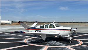 1975 Beechcraft Bonanza V35B Aircraft