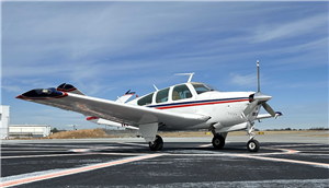 1975 Beechcraft Bonanza V35B Aircraft